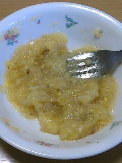 レンジで簡単バナナジャム-レシピのメイン写真