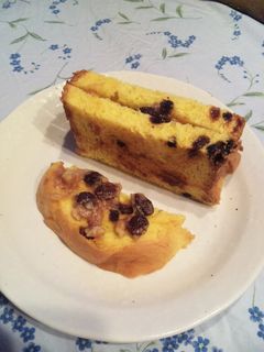 胡桃とレーズンの甘い味噌バタートースト-レシピのメイン写真