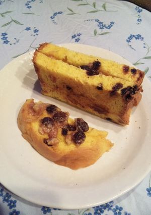 胡桃とレーズンの甘い味噌バタートースト-レシピのメイン写真