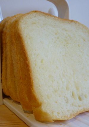 ハーフ＆ハーフ食パン　１斤-レシピのメイン写真