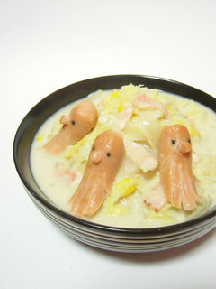 白菜と大根の 豆乳ミルク煮-レシピのメイン写真