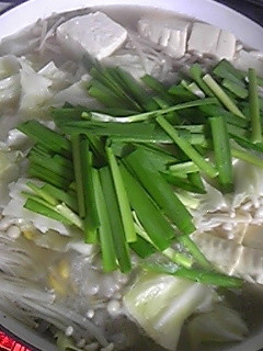 家族で美味しいモツ鍋-レシピのメイン写真