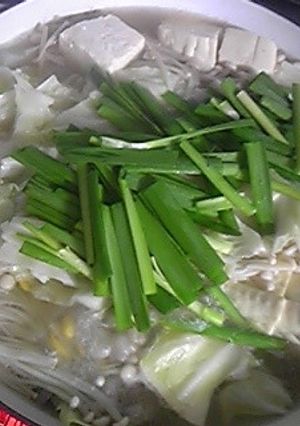 家族で美味しいモツ鍋-レシピのメイン写真