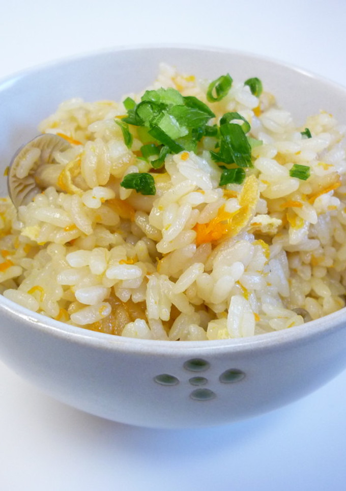捨てないで！！おでんつゆで炊き込みご飯★-レシピのメイン写真