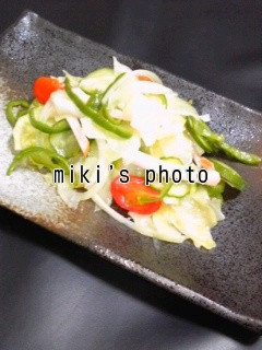 野菜とハムのマリネ-レシピのメイン写真