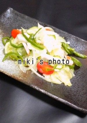 野菜とハムのマリネ-レシピのメイン写真