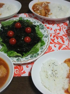 チキンのトマト煮込み-レシピのメイン写真