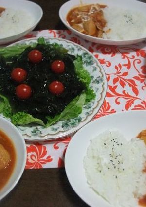 チキンのトマト煮込み-レシピのメイン写真