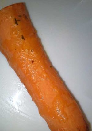 予熱で②人参オーブン焼き-レシピのメイン写真