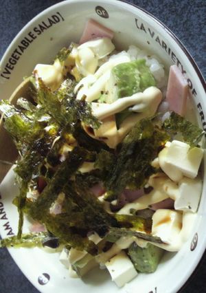 アボカドクリチ丼-レシピのメイン写真