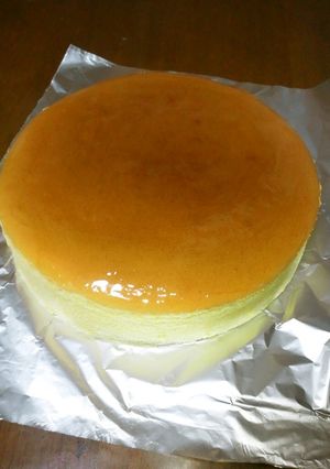 超簡単！スフレチーズケーキ-レシピのメイン写真