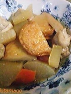 ほっこり母の味~大根と鶏肉の煮物-レシピのメイン写真
