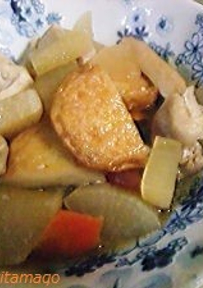 ほっこり母の味～大根と鶏肉の煮物-レシピのメイン写真