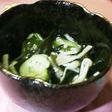 えのきの酢の物