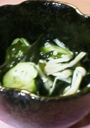 えのきの酢の物-レシピのメイン写真