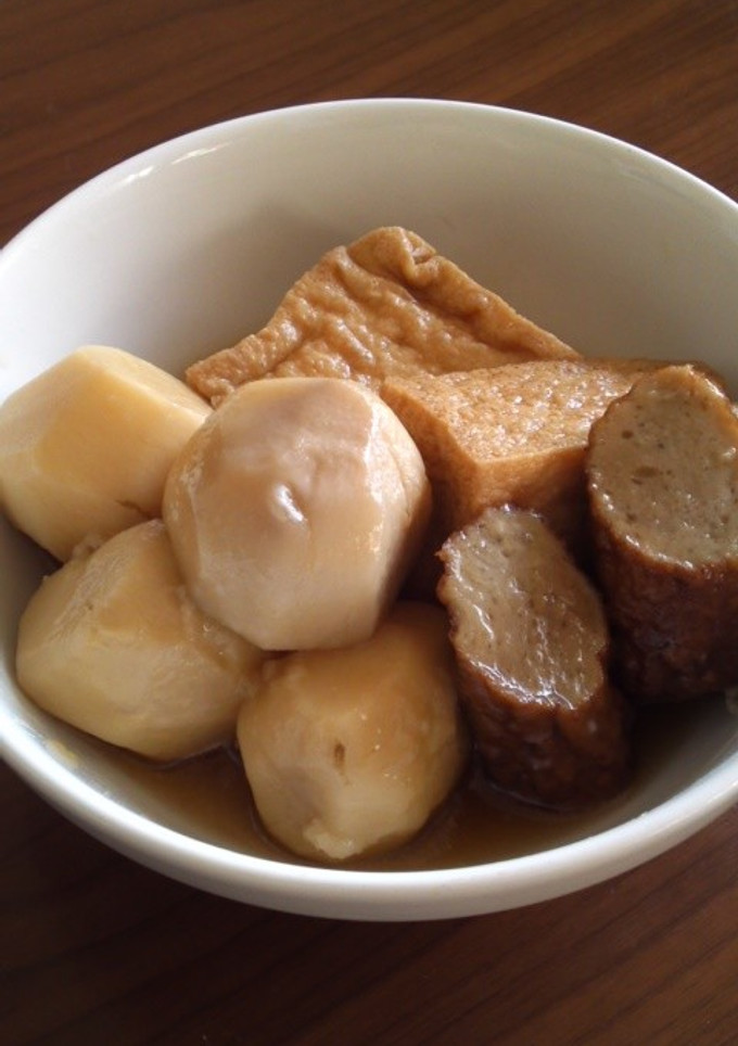 里芋と厚揚げの煮物-レシピのメイン写真
