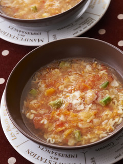 ラクラク★残り野菜でミネストローネ-レシピのメイン写真