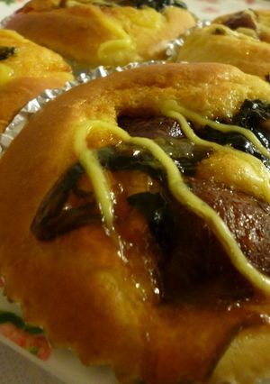 肉団子のホットケーキパン-レシピのメイン写真