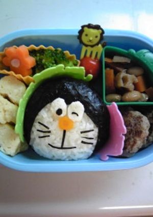 キャラ弁☆おにぎり41・ドラえもん-レシピのメイン写真