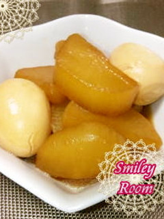 プラス1で2つの味が楽しめる大根の煮物-レシピのメイン写真