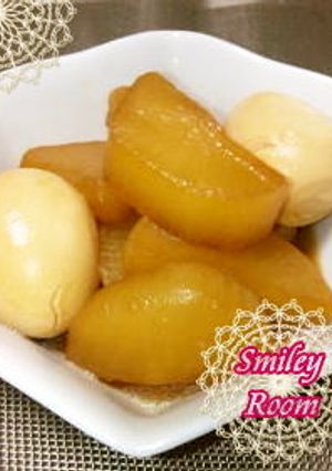 プラス1で2つの味が楽しめる大根の煮物-レシピのメイン写真