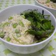 枝豆チーズ豆腐入り!塩麹鶏そぼろ丼