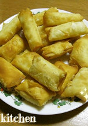 長芋＆チーズの簡単巻き揚げ(ﾟε^ )-レシピのメイン写真