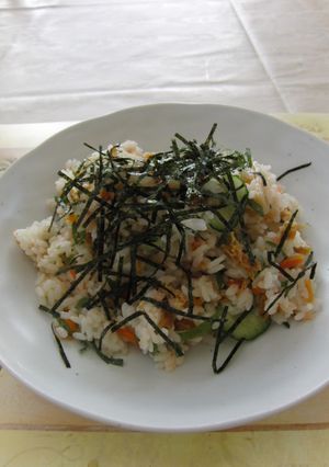 ちょっと豪華~☆!簡単ちらし寿司-レシピのメイン写真