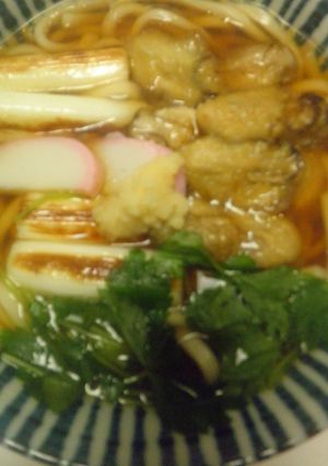 牡蠣うどん!-レシピのメイン写真