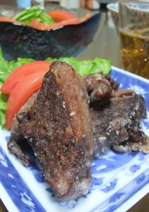まぐろのアラの唐揚げ-レシピのメイン写真