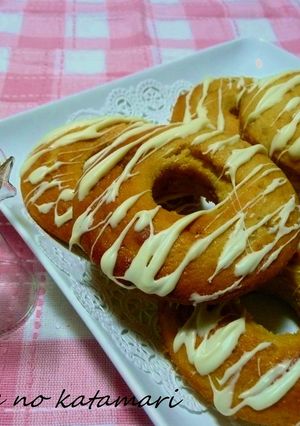 ハニージンジャ—焼きドーナッツ-レシピのメイン写真