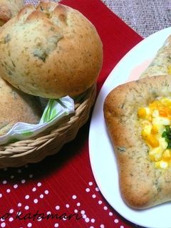 海苔パン チーズと卵-レシピのメイン写真