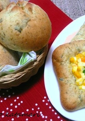 海苔パン チーズと卵-レシピのメイン写真