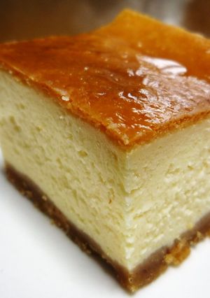 うちの簡単、だけど濃厚なNYチーズケーキ-レシピのメイン写真