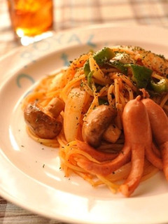 ナポリタン-レシピのメイン写真