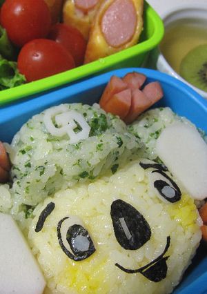 キャラ弁 ✿ エコドアラ-レシピのメイン写真