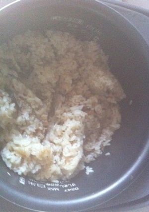 干し椎茸とツナ缶の簡単炊き込みご飯-レシピのメイン写真