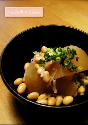 大根と大豆のコトコト煮-レシピのメイン写真