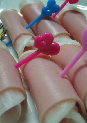 ♪大根とハムのくるくる巻き♪-レシピのメイン写真