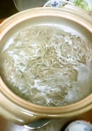 山形の乾麺（うどん・そば）ひっぱり-レシピのメイン写真