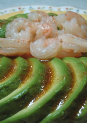 ♪アボガド♡わさび醤油ドレッシング♪-レシピのメイン写真