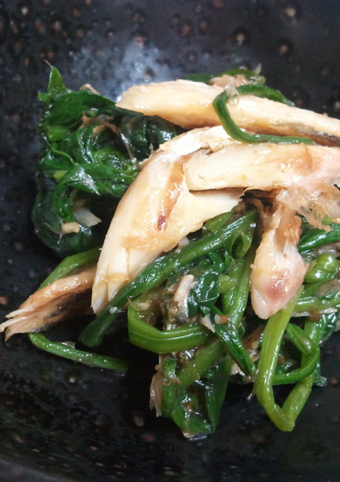 アジとほうれん草の和え物-レシピのメイン写真
