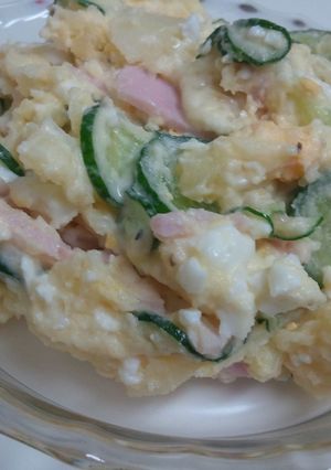 レンジでポテトサラダ-レシピのメイン写真
