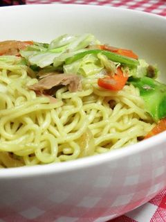 美味しい塩焼きそば-レシピのメイン写真