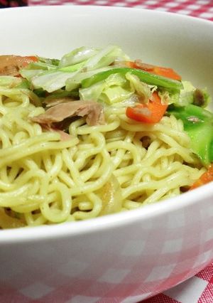 美味しい塩焼きそば-レシピのメイン写真