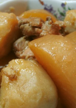 ♪里芋♡大根♡鶏肉のあったか煮物♪-レシピのメイン写真