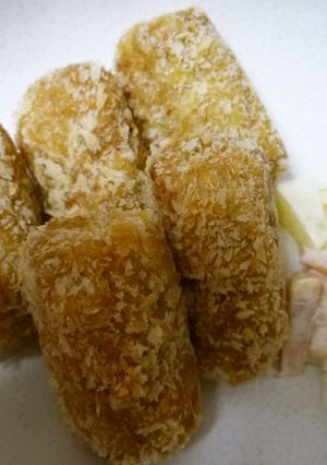 ひよこ豆のクリームコロッケ（カレー風味）-レシピのメイン写真