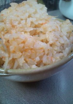 めちゃ簡単♪人参ご飯-レシピのメイン写真