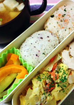 おいしく糖尿病予防！お弁当レシピ⑧-レシピのメイン写真