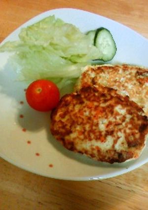 豆腐ハンバーグ　～基本～-レシピのメイン写真